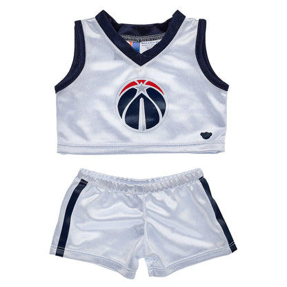 Washington Wizards Stuffed Animal Uniform | Build-A-Bear® - US 7336