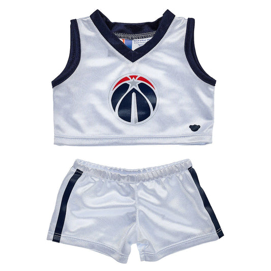 Washington Wizards Stuffed Animal Uniform | Build-A-Bear® - US 7336