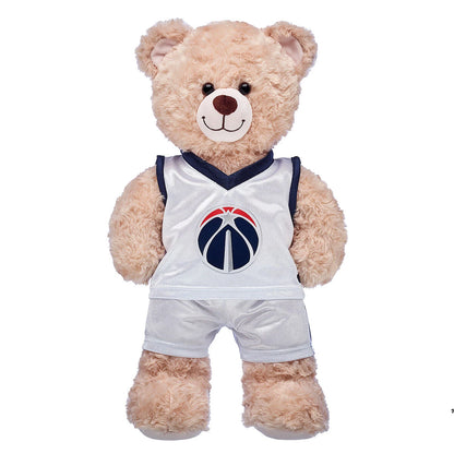 Washington Wizards Stuffed Animal Uniform | Build-A-Bear® - US 7336