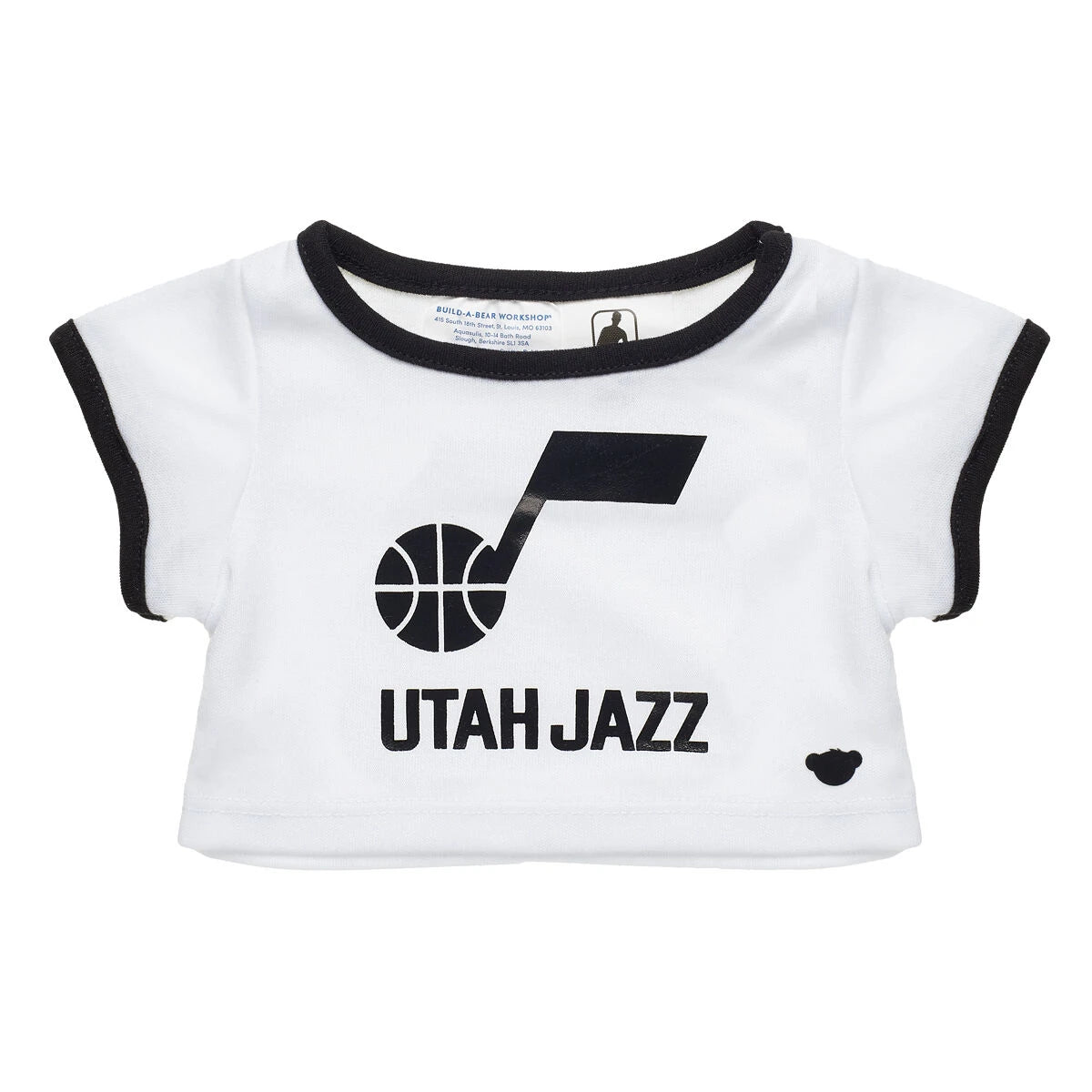 Utah Jazz T-Shirt for Stuffed Animals | Build-A-Bear® - US 6405