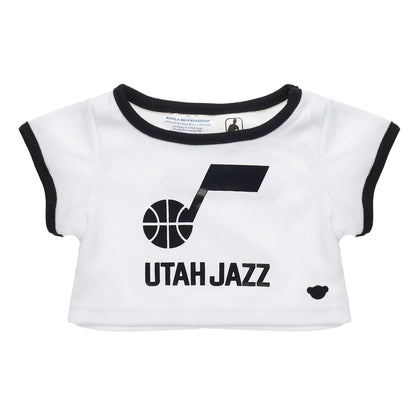 Utah Jazz T-Shirt for Stuffed Animals | Build-A-Bear® - US 6405