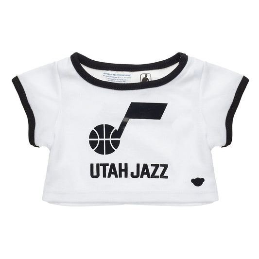 Utah Jazz T-Shirt for Stuffed Animals | Build-A-Bear® - US 9163