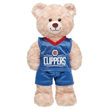 Los Angeles Clippers Uniform 2 pc. for Stuffed Animals | Build-A-Bear® - US 6181