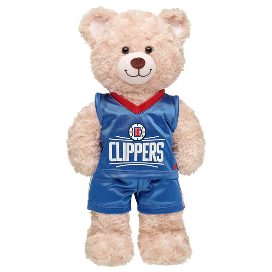 Los Angeles Clippers Uniform 2 pc. for Stuffed Animals | Build-A-Bear® - US 6181