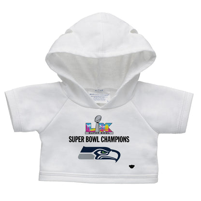 Super Bowl LX Seattle Seahawks Hoodie | Build-A-Bear - US 7891