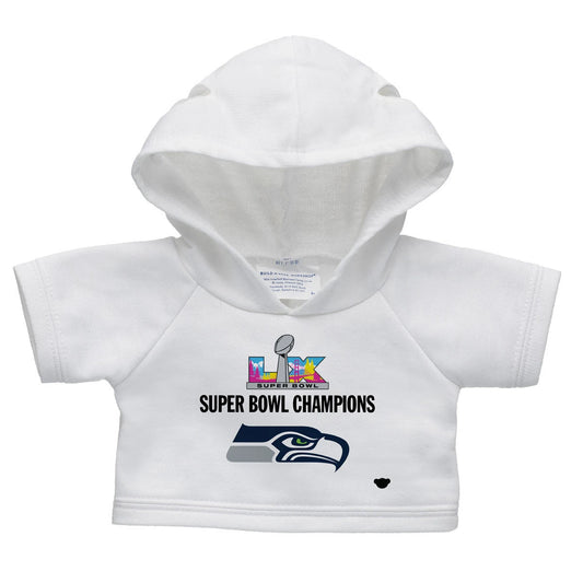 Super Bowl LX Seattle Seahawks Hoodie | Build-A-Bear - US 7891