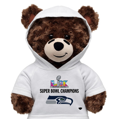 Super Bowl LX Seattle Seahawks Hoodie | Build-A-Bear - US 7891