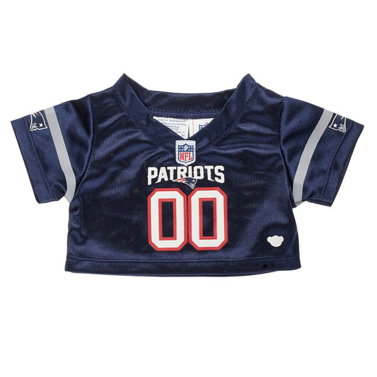 New England Patriots Football Jersey for Stuffed Animals - US 6551