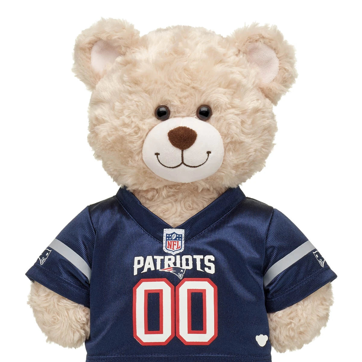 New England Patriots Football Jersey for Stuffed Animals - US 8473