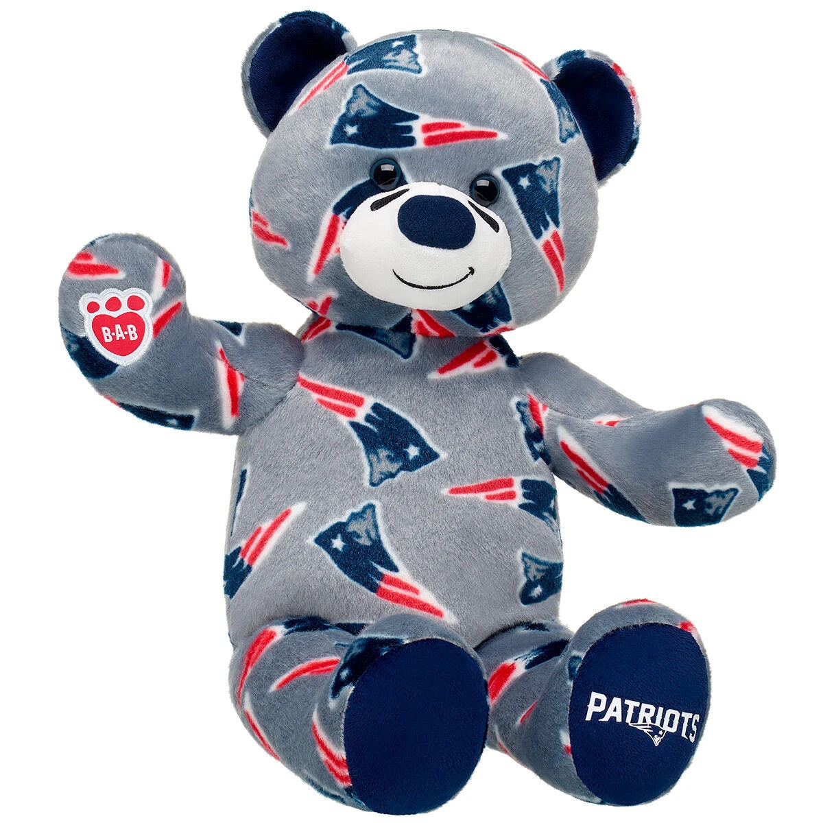 New England Patriots Teddy Bear | Build-A-Bear® - US 9853