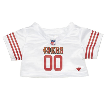 San Francisco 49ers Jersey for Stuffed Animals | Build-A-Bear® - US 9718