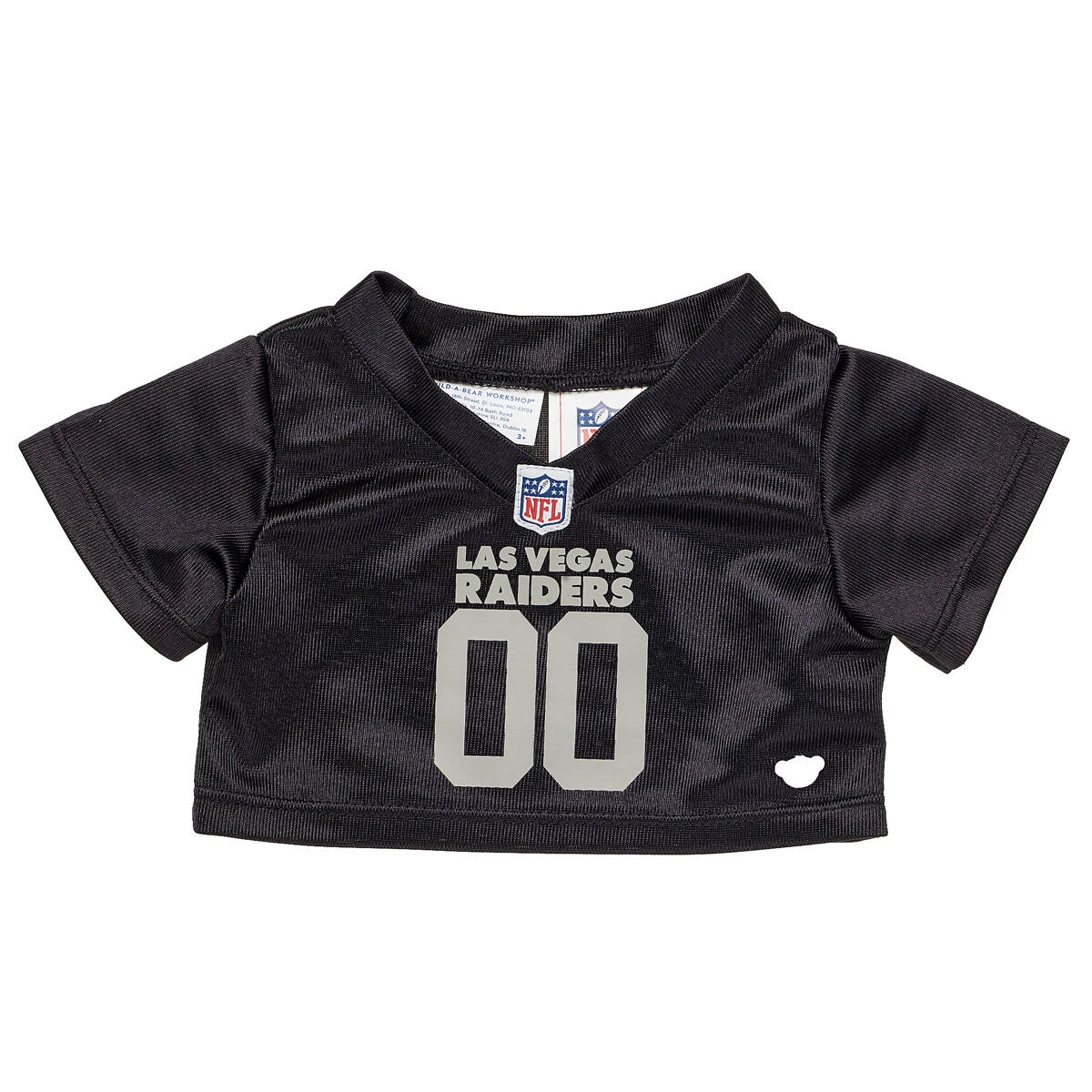 Las Vegas Raiders Happy Hugs Teddy Bear Football Gift Set | Build-A-Bear® - US 6040