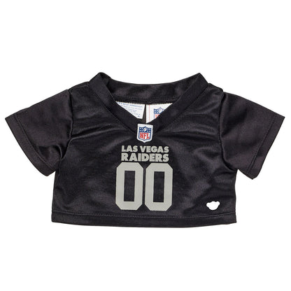 Las Vegas Raiders Happy Hugs Teddy Bear Football Gift Set | Build-A-Bear® - US 6040