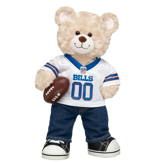 Happy Hugs Teddy Football Buffalo Bills Gift Set | Build-A-Bear® - US 5225