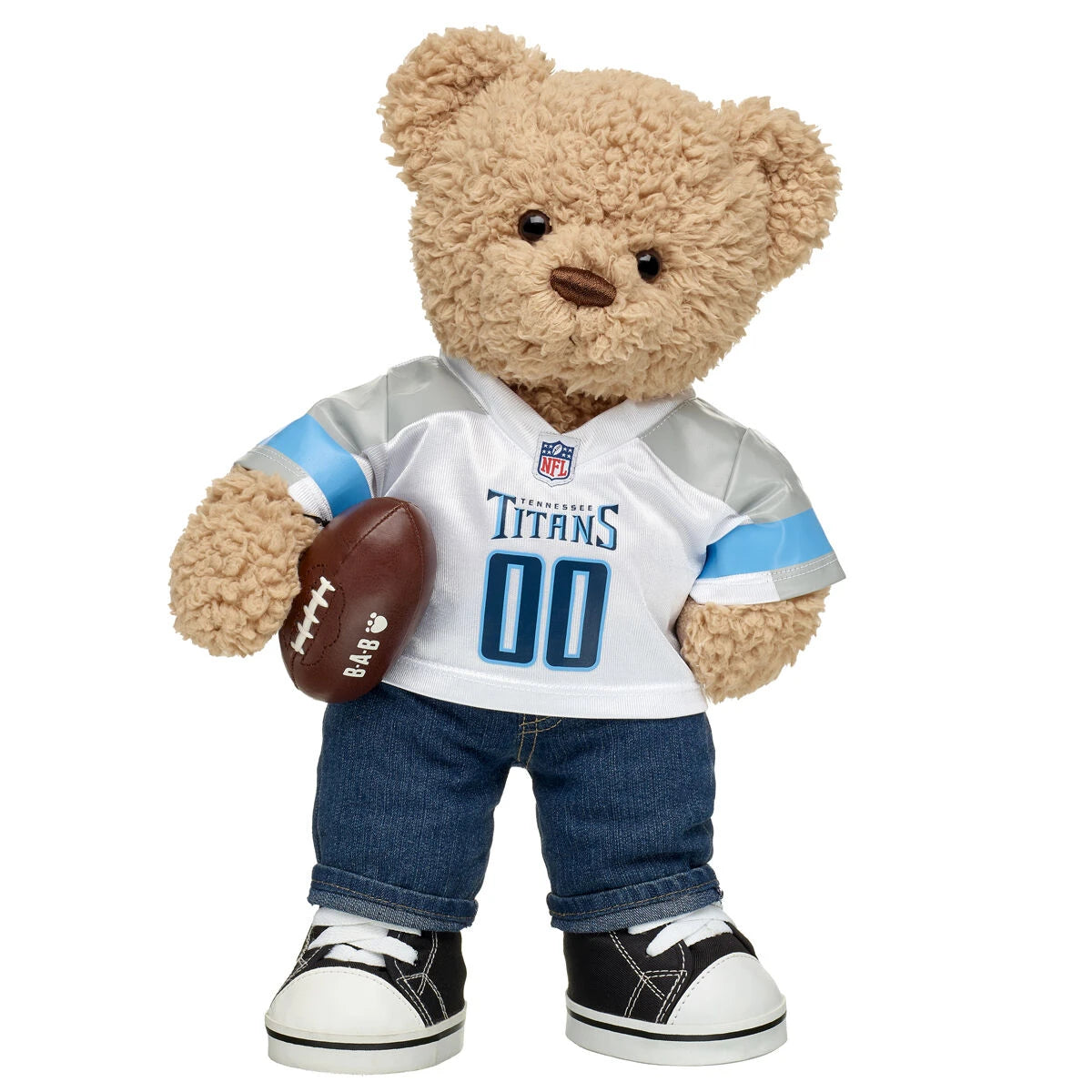 Timeless Teddy Football Tennessee Titans Gift Set | Build-A-Bear® - US 5946
