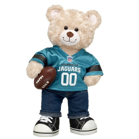 Happy Hugs Football Jacksonville Jaguars Gift Set | Build-A-Bear® - US 8787