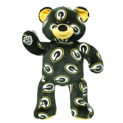 Green Bay Packers Teddy Bear | Build-A-Bear® - US 2449