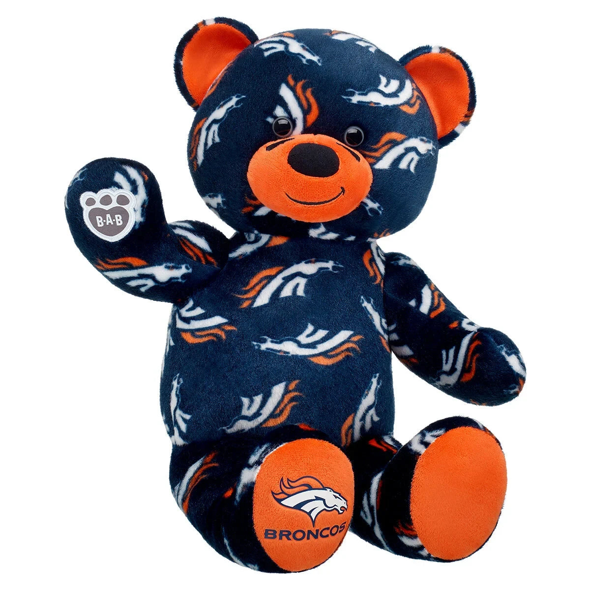 Denver Broncos Teddy Bear | Build-A-Bear® - US 7622