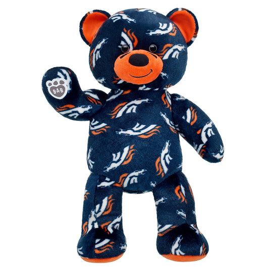 Denver Broncos Teddy Bear | Build-A-Bear® - US 9881