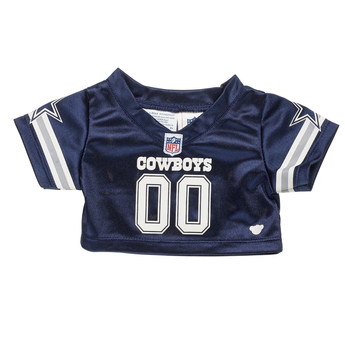 Dallas Cowboys Football Jersey for Stuffed Animals - US 3296