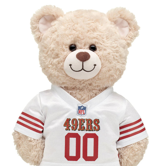 San Francisco 49ers Jersey for Stuffed Animals | Build-A-Bear® - US 9718