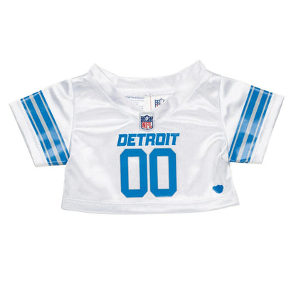 Detroit Lions™ Football Jersey for Plush Toys | Build-A-Bear® - US 9866