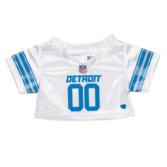 Detroit Lions™ Football Jersey for Plush Toys | Build-A-Bear® - US 9866