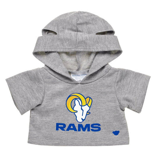 Los Angeles Rams Hoodie for Stuffed Animals | Build-A-Bear® - US 4547