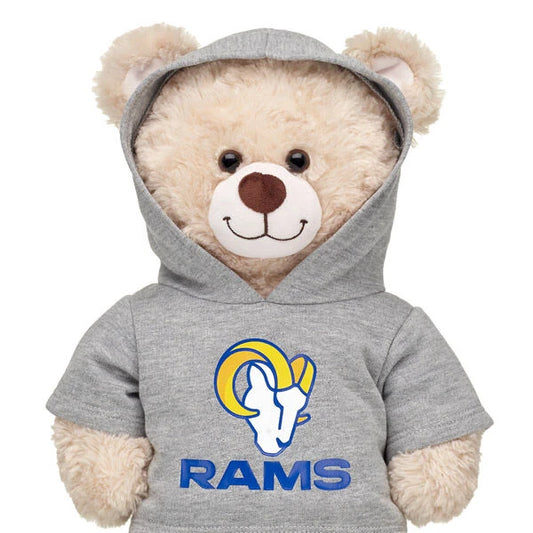 Los Angeles Rams Hoodie for Stuffed Animals | Build-A-Bear® - US 4022