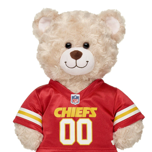 Kansas City Chiefs Jersey for Stuffed Animals | Build-A-Bear® - US 8664
