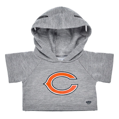 Chicago Bears Hoodie for Stuffed Animals | Shop Now at Build-A-Bear® - US 3677