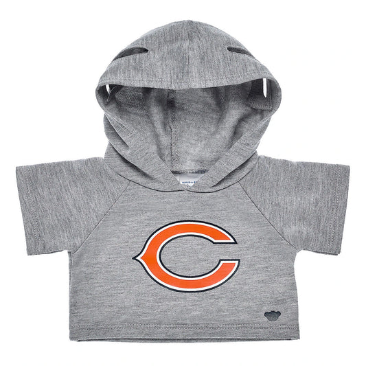 Chicago Bears Hoodie for Stuffed Animals | Shop Now at Build-A-Bear® - US 3677