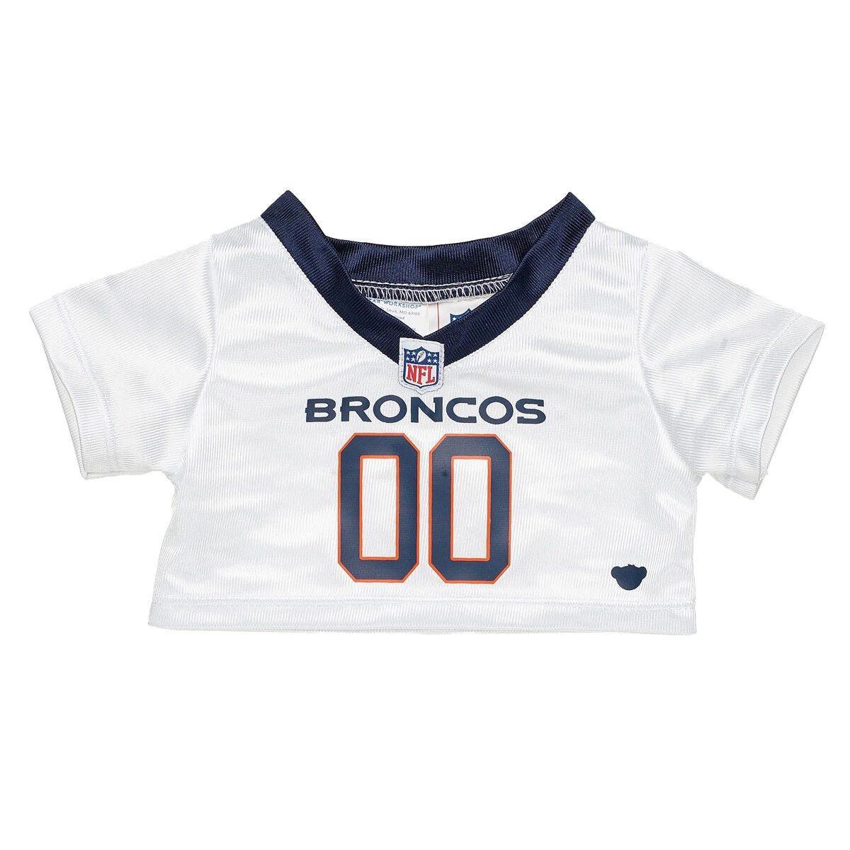 Denver Broncos Jersey for Stuffed Animals | Build-A-Bear® - US 6268