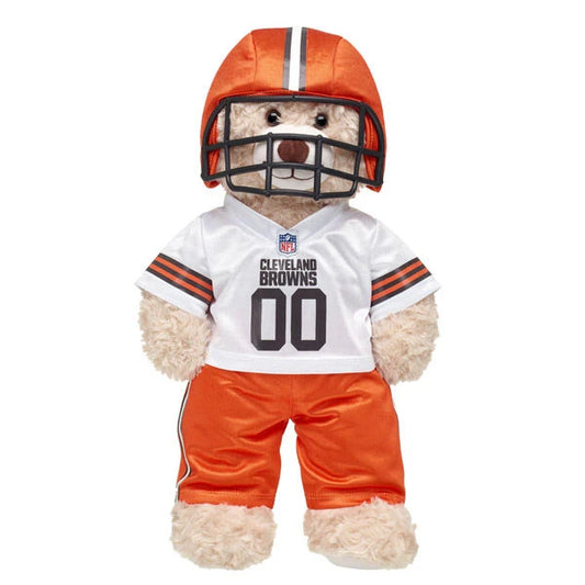 Cleveland Browns 3 pc. Stuffed Animal Uniform | Shop at Build-A-Bear® - US 9764