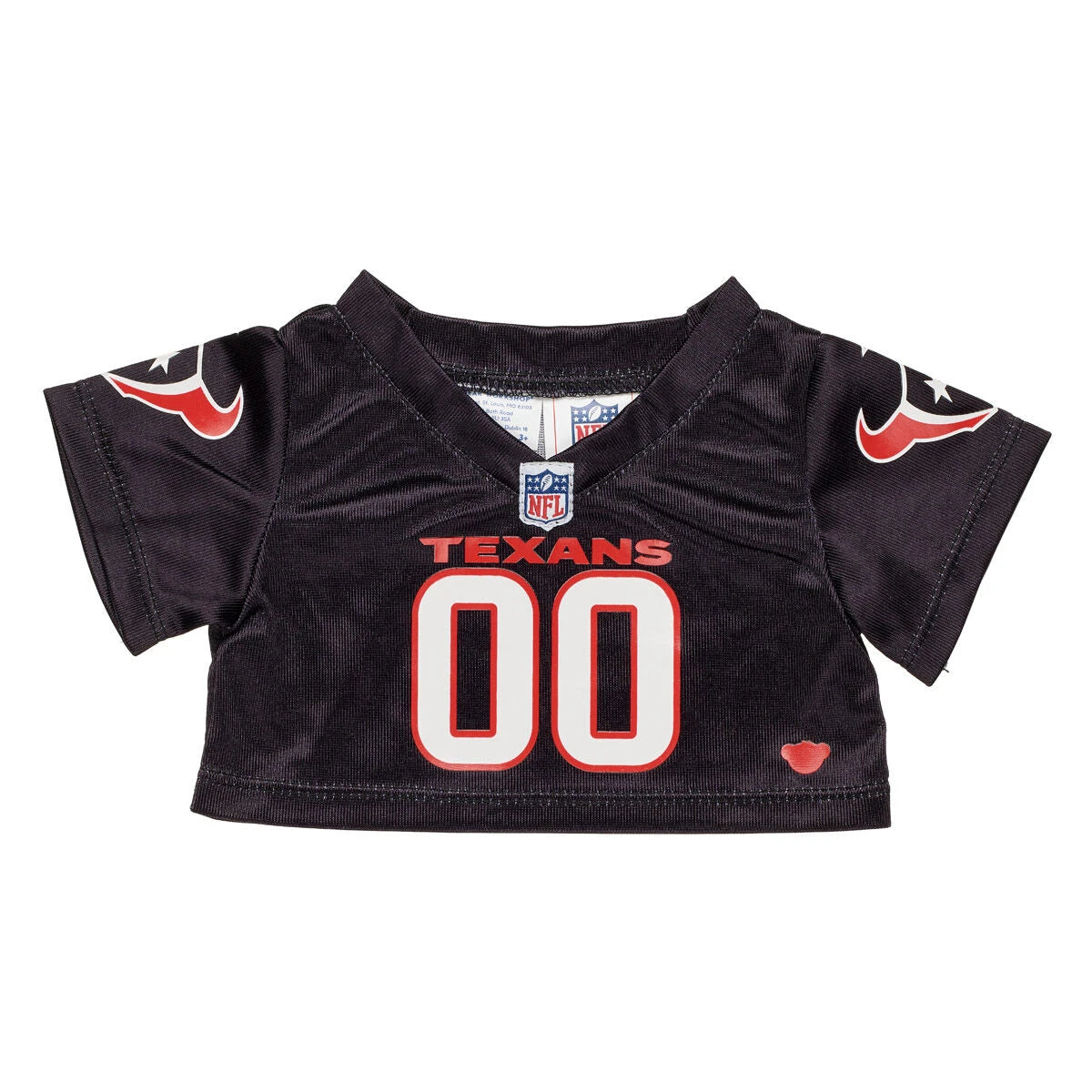 Houston Texans™ Football Jersey for Plush Toys | Build-A-Bear® - US 8336