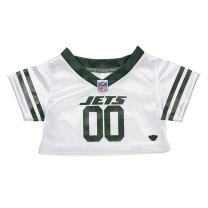 New York Jets™ Football Jersey for Plush Toys | Build-A-Bear® - US 7596