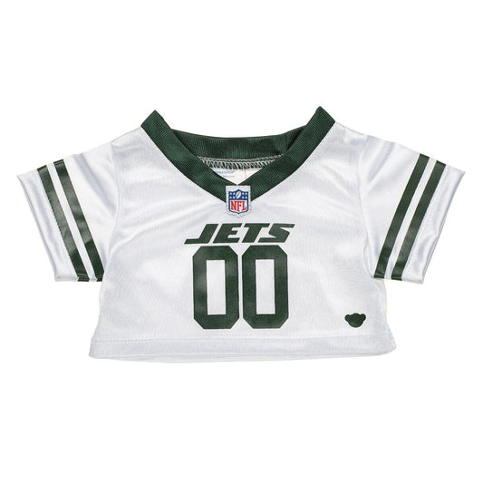 New York Jets™ Football Jersey for Plush Toys | Build-A-Bear® - US 7596