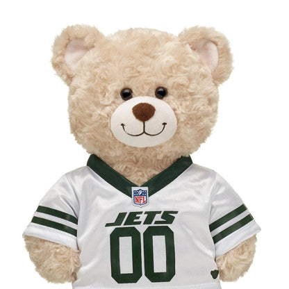 New York Jets™ Football Jersey for Plush Toys | Build-A-Bear® - US 7596