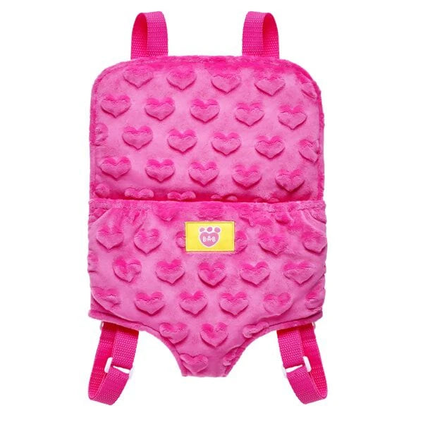 Pink Bear Carrier for Stuffed Animals | Build-A-Bear® - US 5235