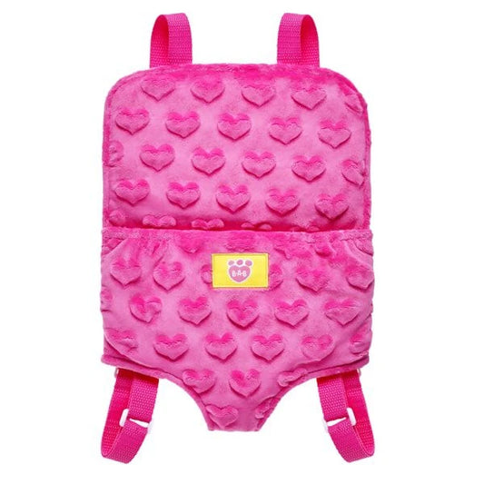 Pink Bear Carrier for Stuffed Animals | Build-A-Bear® - US 2027