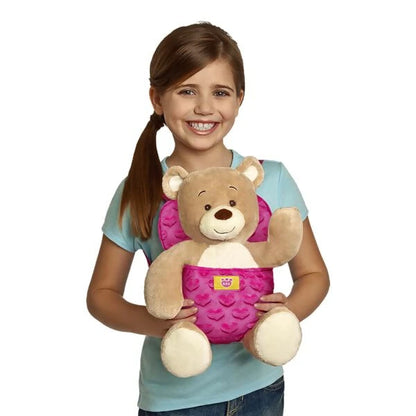 Pink Bear Carrier for Stuffed Animals | Build-A-Bear® - US 8380