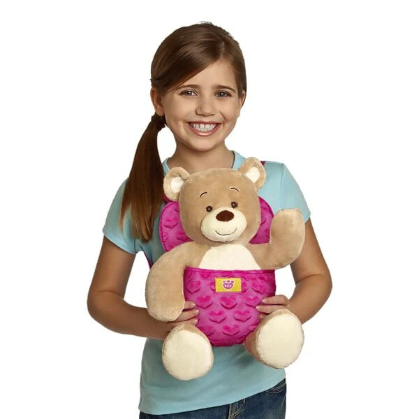 Pink Bear Carrier for Stuffed Animals | Build-A-Bear® - US 8143