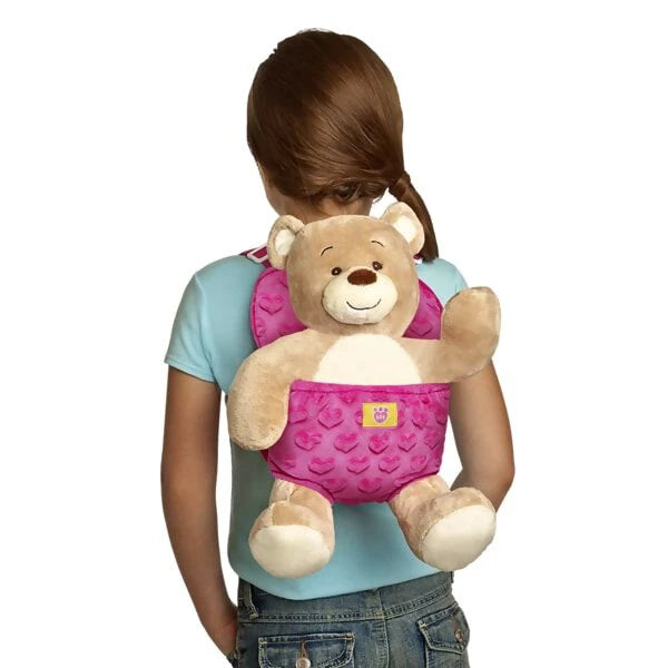 Pink Bear Carrier for Stuffed Animals | Build-A-Bear® - US 2027