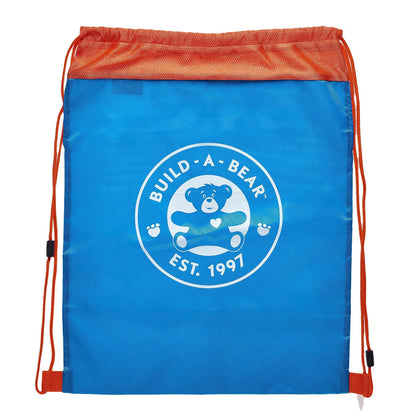 Blue &amp; Orange Toy Bear Carrier for Stuffed Animals | Build-A-Bear® - US 7437