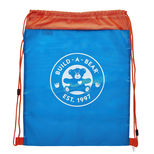 Blue &amp; Orange Toy Bear Carrier for Stuffed Animals | Build-A-Bear® - US 2772