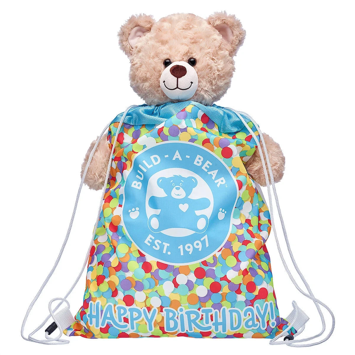 Happy Birthday Toy Bear Carrier for Stuffed Animals | Build-A-Bear® - US 8148