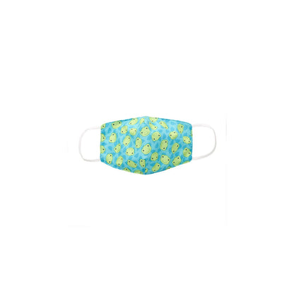 Child-Size Spring Green Frog Face Mask | Build-A-Bear® - US 5265