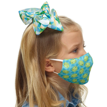 Child-Size Spring Green Frog Face Mask | Build-A-Bear® - US 5265