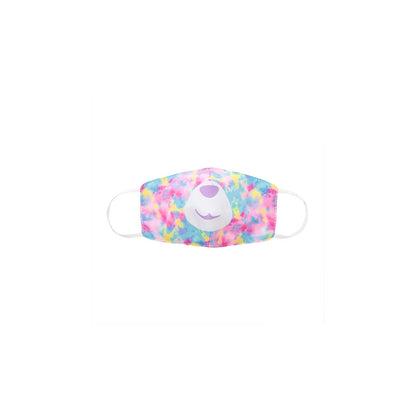 Child-Size Tie-Dye Bear Face Mask | Build-A-Bear® - US 9418