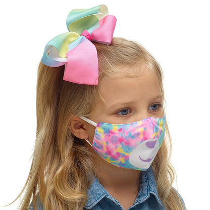 Child-Size Tie-Dye Bear Face Mask | Build-A-Bear® - US 9418